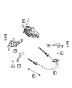 6512121AA - MP1622C; Transfer Case: Hex Washer Head Bolt for Jeep: Cherokee, Gladiator, Wrangler Image