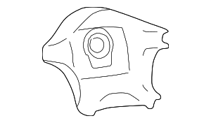 5613038700TI - : Steering Wheel Trim for Hyundai Image