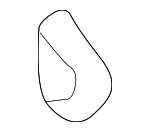 5619238500LT - Steering: Side Cover for Hyundai Image