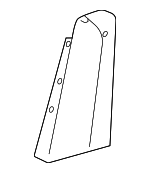 67674AK010C0 - Body: Upper Cover for Toyota: Tacoma Image