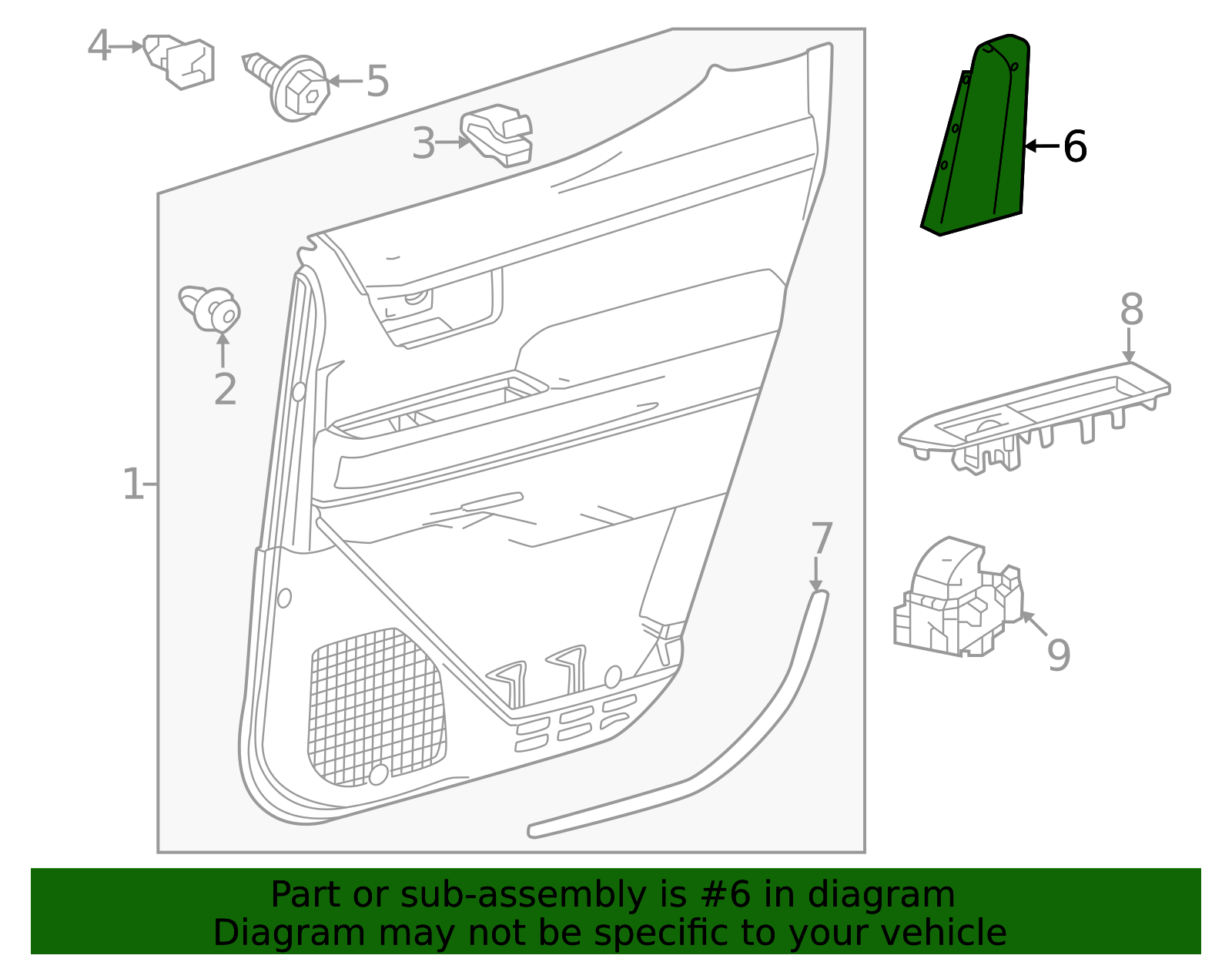 67674-AK010-C0 - Upper Cover 2024-2025 Toyota Tacoma | Toyota San Diego ...