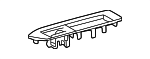 74271AK010 - Body: Switch Bezel for Toyota: Tacoma Image