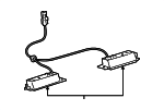 8127030261 - Electrical: License Lamp for Lexus: GS300, GS350, GS430, GS450h, GS460, LS460, LS600h Image