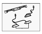 7680950020 - : Retainer Assembly for Lexus: LS460, LS600h Image