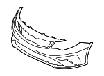 86511D5500 - Body: Bumper Cover for Kia Image