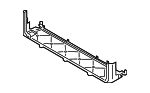 17115A19782 - Belts &amp; Cooling: Radiator Support Panel for BMW Image