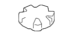 17135A1BD89 - Cooling System: Cap for BMW Image