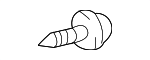 9008016031 - Body: Grille Screw for Scion: iQ | Toyota: Camry, Corolla, Solara Image