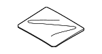 54137160017 - Body: Front Glass for BMW: X5 Image