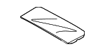 54137160018 - Body: Rear Glass for BMW: X5 Image