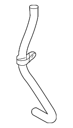 80A122448AK - : Water Hose for Audi: SQ5, SQ5 Sportback Image