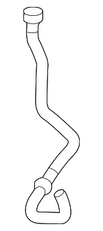 80A122449H - : Water Hose for Audi: SQ5, SQ5 Sportback Image