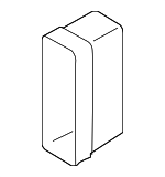 4E0129627K - : Front Duct for Audi: A8 Quattro Image