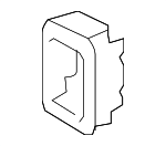 4F09595275PR - Body: Alarm Switch Trim for Audi: A3, A3 Quattro, A5, A5 Quattro, A6, A6 Quattro, Q5, Q7, R8, S5, S6 Image