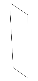 4F086848712T - Body: Door Trim Panel Frame for Audi: A6, A6 Quattro, S6 Image