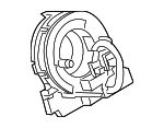 DE4A66CS0A - Electrical: Air Bag Clock Spring for Mazda Image