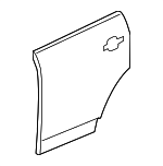 20890806 - Body: Outer Panel for Chevrolet: Captiva Sport | Saturn: Vue Image