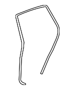 25913653 - Body: Weather-strip On Body for Chevrolet: Captiva Sport | Saturn: Vue Image