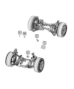 68305565AC - : Active Dampening Module for Dodge: Durango | Jeep: Grand Cherokee Image