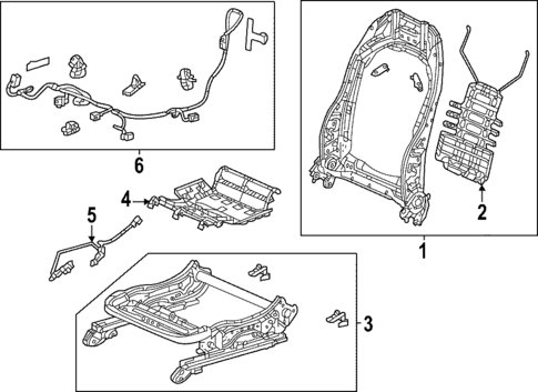 Power Seats for 2025 Acura Integra #2