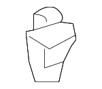 909205041 - Body: Latch Assembly Clip for Subaru: Baja, Forester, Legacy Image