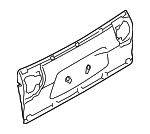 60710AE00A - Body: Tail Gate for Subaru: Baja Image