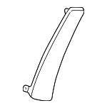 8150509380 - : Side Molding for Isuzu Image