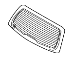 871102L120 - : Lift Gate Glass for Hyundai Image
