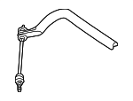 52106586AA - Suspension: Stabilizer Bar for Dodge: Ram 1500 Image