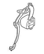 TB915779009 - Electrical: Retractor Assembly for Mazda: Millenia Image