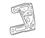 8621247120 - : Display Unit Mount Bracket for Toyota Image