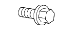 90105A0044 - Body: Nav System Kit Screw for Toyota: Prius, Prius Plug-In, Prius V Image