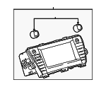8680447251 - : Display System for Toyota: Prius V Image