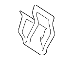 9046705172 - Body: Scuff Plate Fastener for Toyota Image