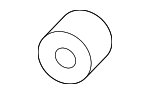 90467A0024 - Body: Kick Panel Trim Fastener for Toyota Image