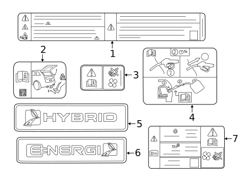 Labels for 2015 Ford C-Max #0
