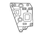 4655451500 - Electrical: Control Module Bracket for Mercedes-Benz Image