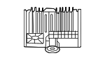 1678209203 - Electrical: Control Module for Mercedes-Benz Image