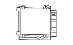 2439000800 - Electrical: Control Module for Mercedes-Benz Image