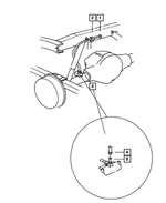 52069896AA - Rear Axle: Axle Vent for Mopar Image