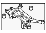 5QN505235D - Suspension: Suspension Cross-member for Volkswagen Image