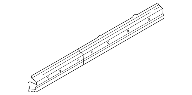 2021-2025 Nissan Rogue Rocker Reinforced G6425-6RRMA | OEM