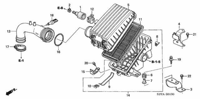 Air Cleaner for 2005 Honda Insight #0