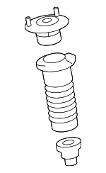 4868053100 - Suspension: Strut Mount for Lexus: IS300, IS350, RC300, RC350 Image
