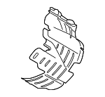 12378601200 - : Lower Insulator for BMW: i3, i3s Image