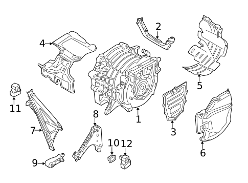 Electrical Components for 2018 BMW i3 #2