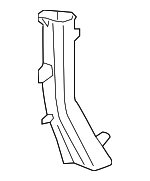 79025TZ5A41 - HVAC: Duct for Honda: Passport, Pilot, Ridgeline Image
