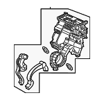 79106TG7A03 - : Housing Assembly for Honda: Pilot, Ridgeline Image