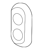 79731TK4A00 - HVAC: Heater Core Grommet for Honda: Civic, CR-V, HR-V, Odyssey, Passport, Pilot, Ridgeline Image