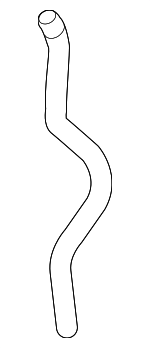 80271TZ5A00 - HVAC: Drain Hose for Honda: Passport, Pilot, Ridgeline Image